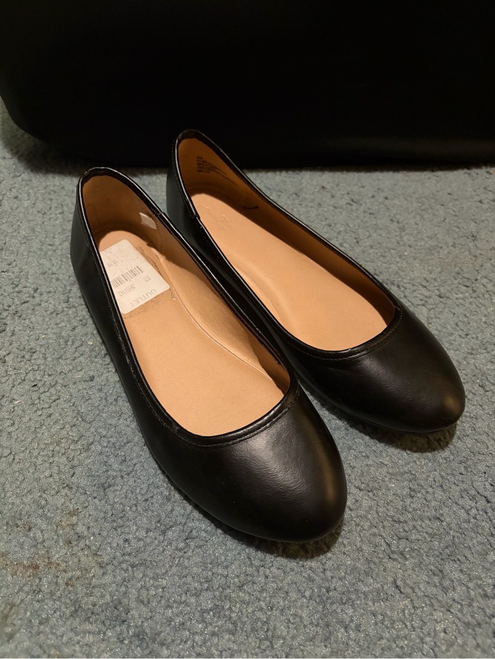 Classic Black Women's Ballet Flats